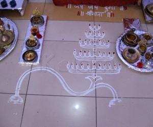 Rangoli: 2011- Soundaryalahiri Saptaha-5