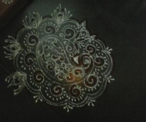 Rangoli: My sister's kolam- (Shobana's kolams)