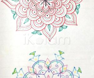 Kolam Notebook Kolams- 102
