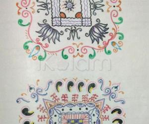 Kolam Notebook Kolams- 109