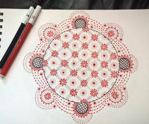 Kolam Notebook Kolams- 145