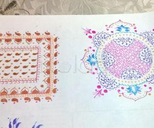 Kolam Notebook Kolams- 149
