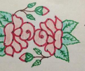 Kolam Notebook Kolams- 18