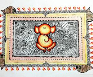Rangoli: Kolam Notebook Kolams