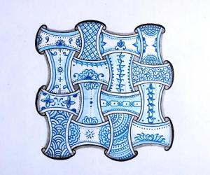 Rangoli: Kolam Notebook Kolams