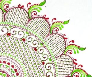 Kolam Notebook Kolams