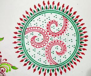 Kolam Notebook Kolams