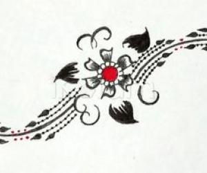 Kolam Notebook Kolams