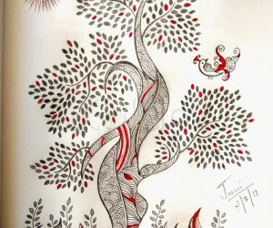 Kolam NotebooK Kolams