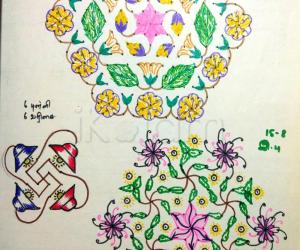 Kolam Notebook Kolams- 31