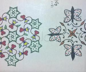 Kolam Notebook Kolams- 36