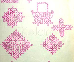 Kolam Notebook Kolams- 4