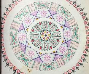 Kolam Notebook Kolams- 61