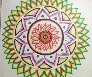 Kolam Notebook Kolams- 7
