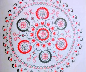 Kolam Notebook Kolams- 82