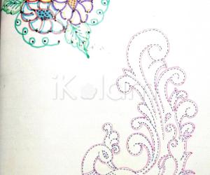 Kolam Notebook Kolams- 92