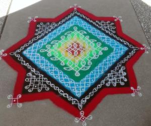 Fusion Rangoli 