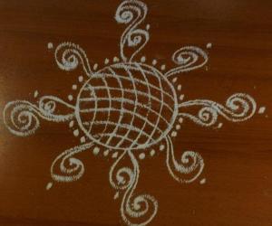 tiny rangoli 24