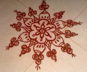 Rangoli: Margazhi 14
