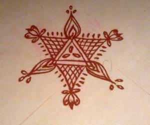 Rangoli: Margazhi 15