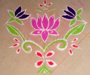 Rangoli: Margazhi 16