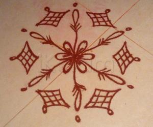 Rangoli: Margazhi 17