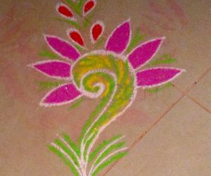 Rangoli: Margazhi 23