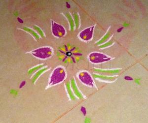 Rangoli: Margazhi 24