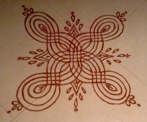 Rangoli: Margazhi 25