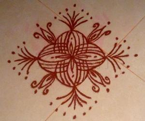 Rangoli: Margazhi 26