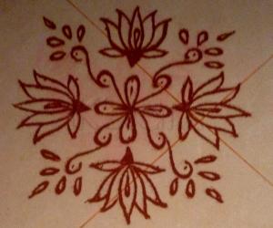 Rangoli: Margazhi 28