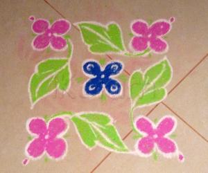 Rangoli: Margazhi 4