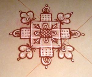 Rangoli: Margazhi 5