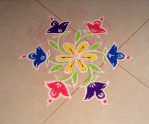 Rangoli: Margazhi 6