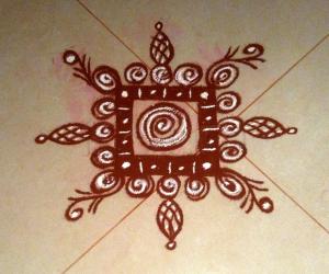 Rangoli: Margazhi 8