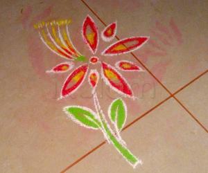 Rangoli: Margazhi 9