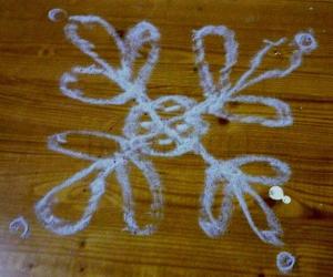Rangoli: Kutty kolam