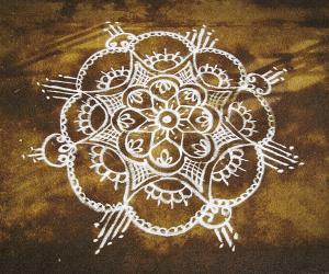 Rangoli: Copycat Kolam