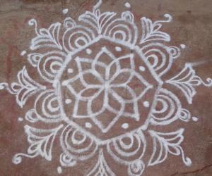 Rangoli: Daily Kolam