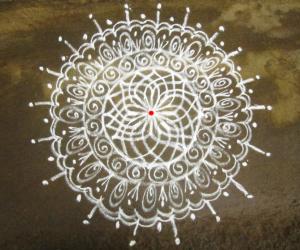 Rangoli: Daily kolam