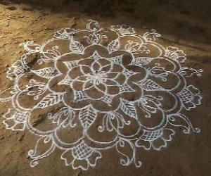 Village Kolam
