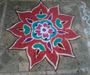 Karthigai Kolam