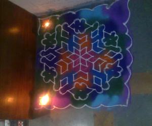 Colourful rangoli-13-7