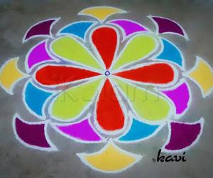 Marghazhi Day 20  kolam 