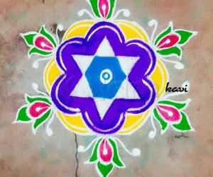 Marghazhi Day 25  kolam 