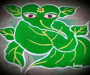 Leafy Ganesh