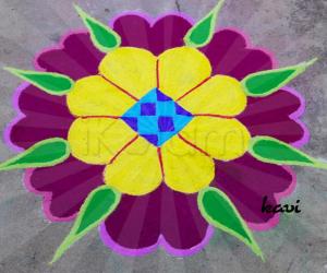 Rangoli: Bright and Colorful rangoli