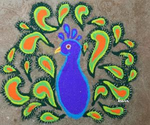 Modern Peacock 