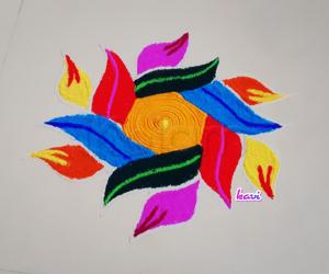 Rangoli: Marghazhi Day 28  last friday kolam 