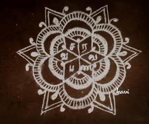 Panguni uthiram kolam